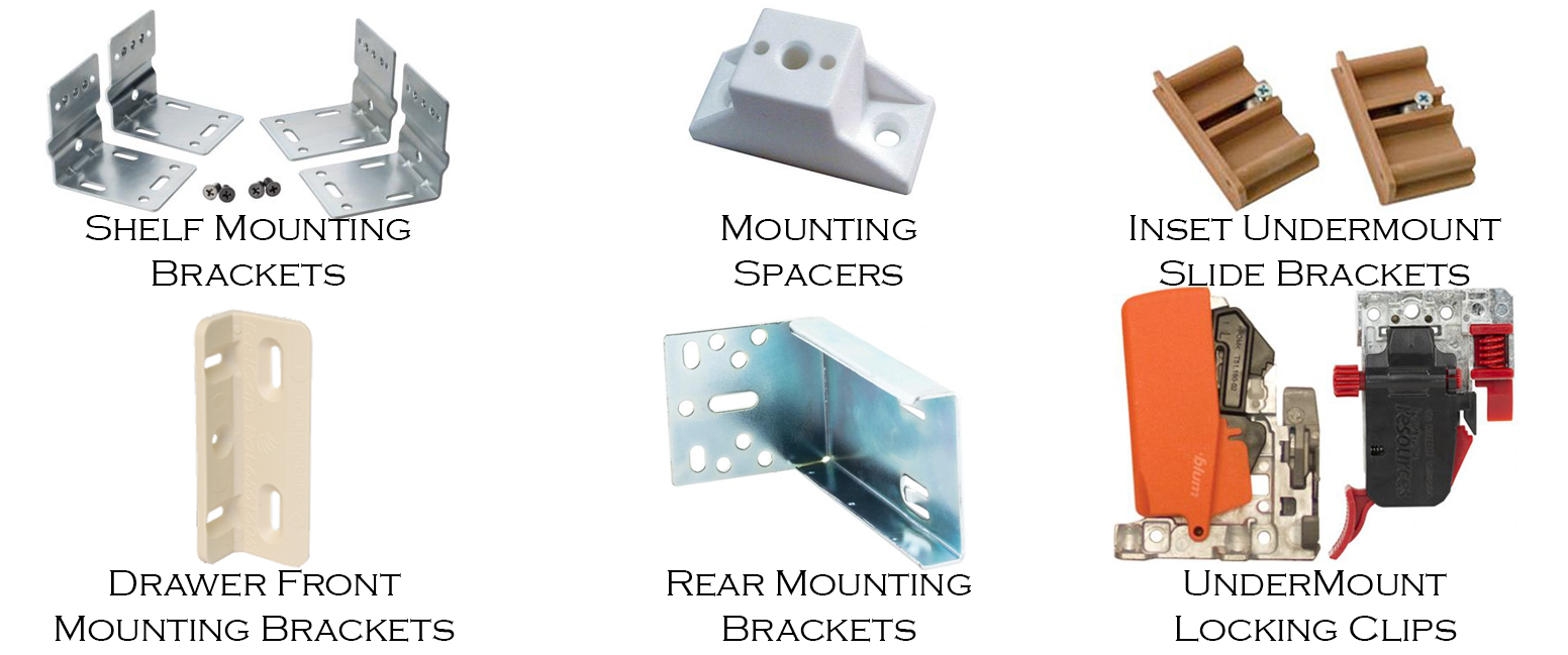 Drawer Slide Accessories